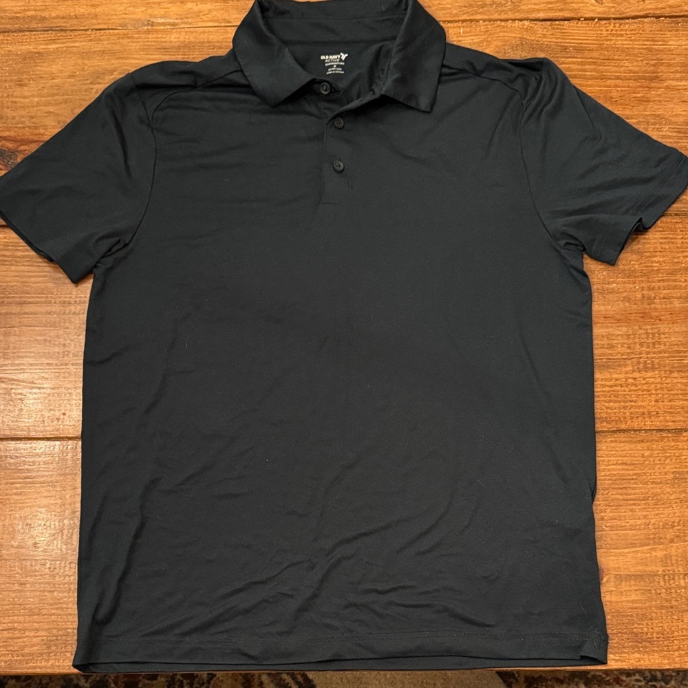 Old Navy Men's Dark Green Polo Shirt